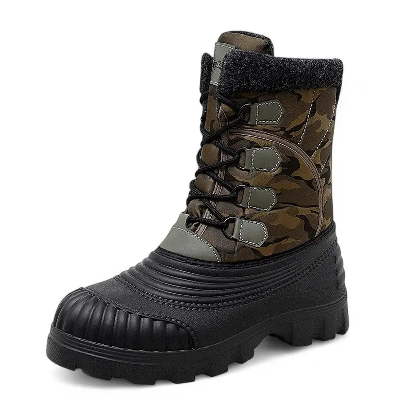 Rutschfeste Schuhe für extreme Kälte
