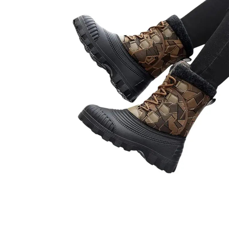 Rutschfeste Schuhe für extreme Kälte
