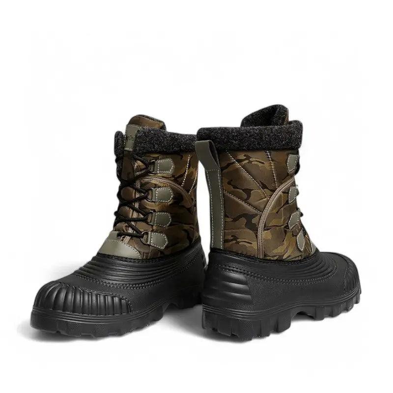 Rutschfeste Schuhe für extreme Kälte