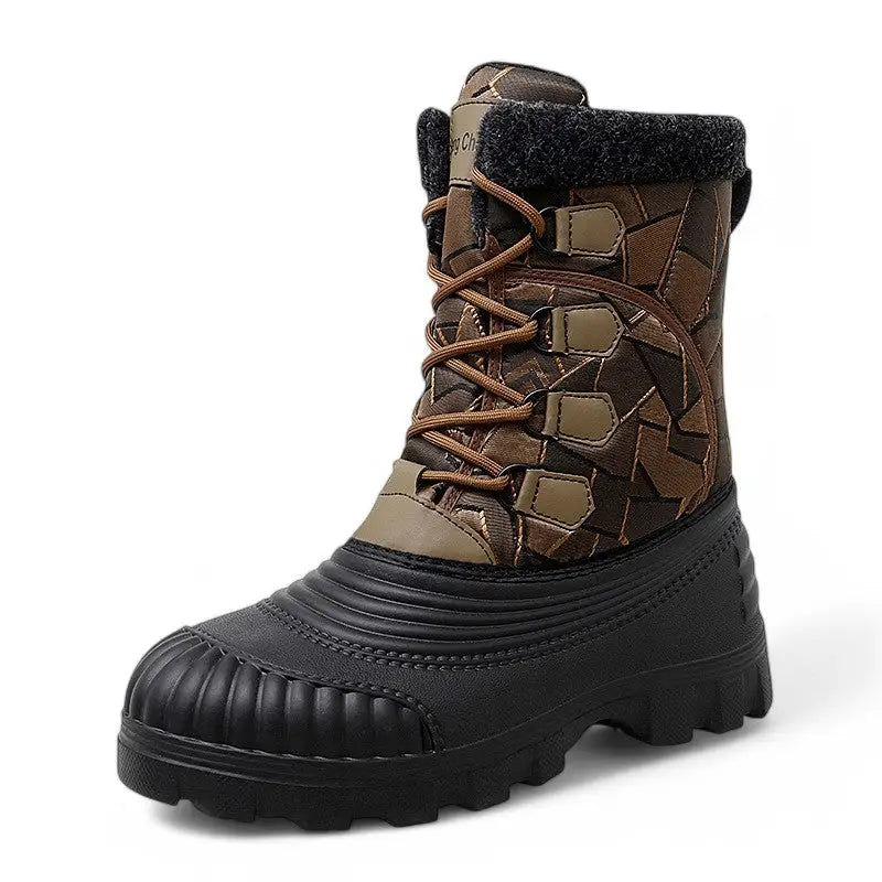 Rutschfeste Schuhe für extreme Kälte