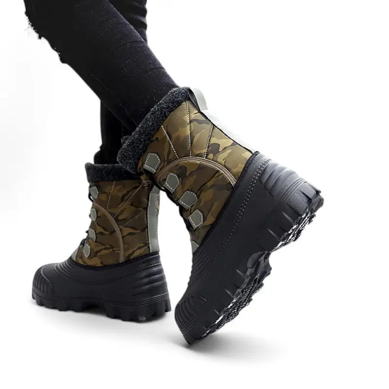 Rutschfeste Schuhe für extreme Kälte