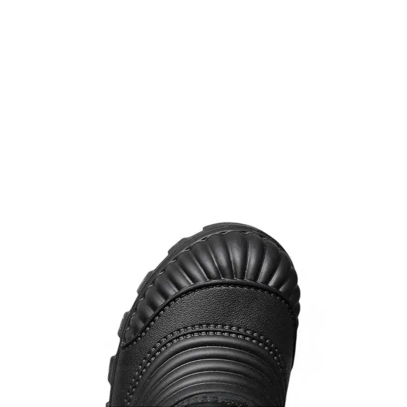 Rutschfeste Schuhe für extreme Kälte