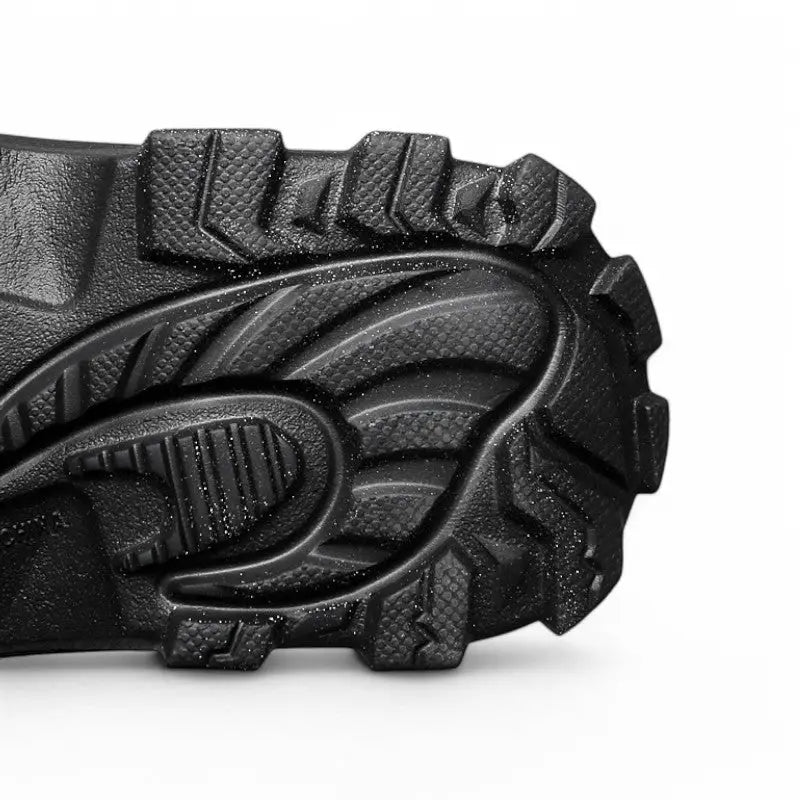 Rutschfeste Schuhe für extreme Kälte