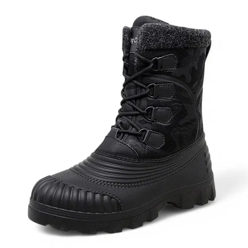 Rutschfeste Schuhe für extreme Kälte