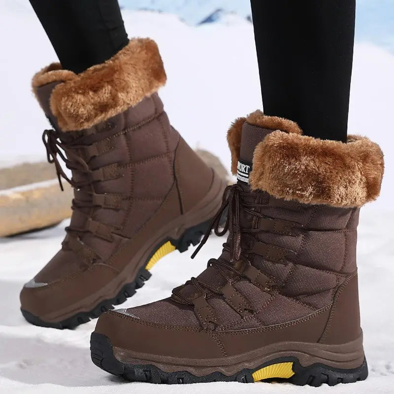 Winterschuhe Damen Komfortabel