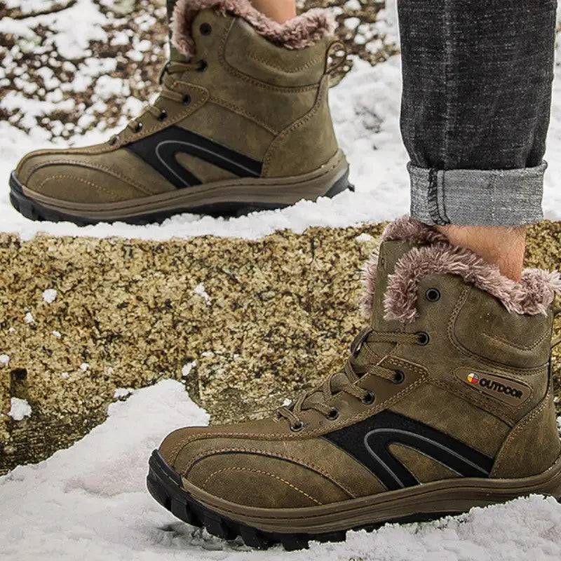 Winterstiefel Extreme Kälte