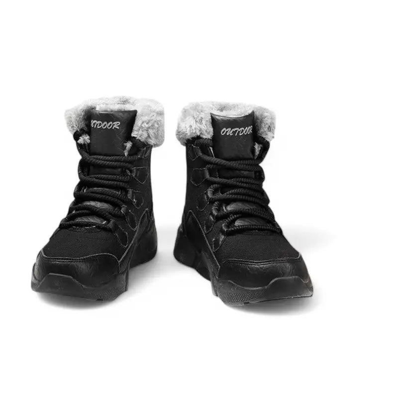 Winterstiefel Damen Gefüttert Extreme Kälte