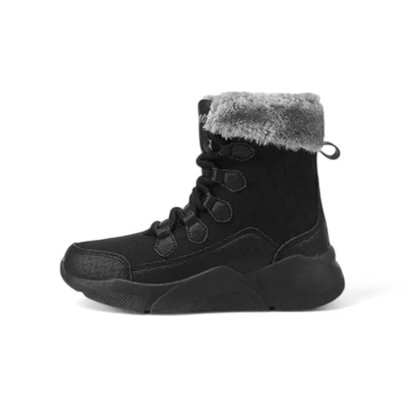 Winterstiefel Damen Gefüttert Extreme Kälte