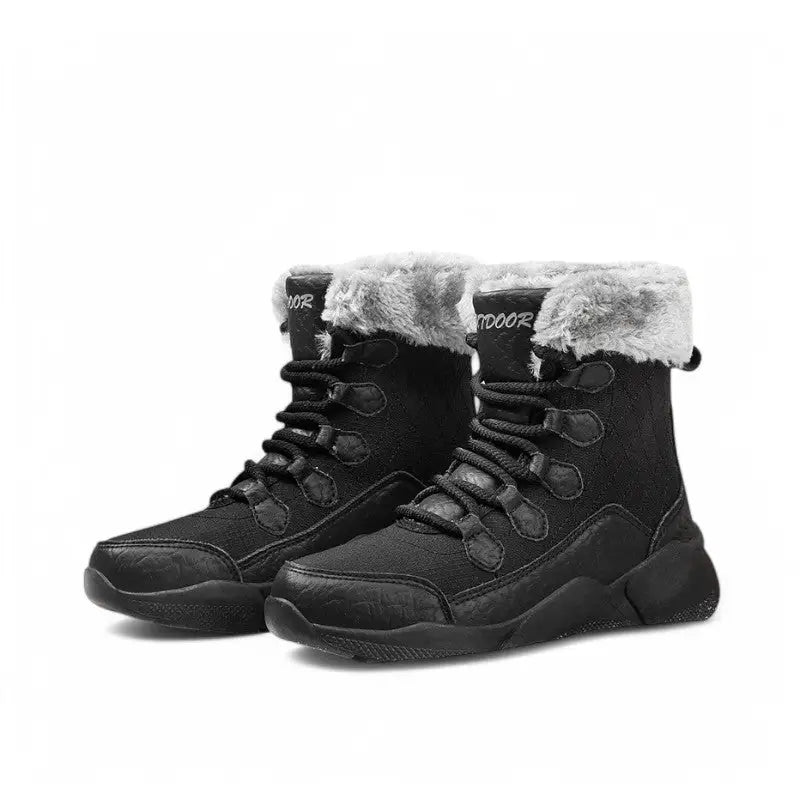 Winterstiefel Damen Gefüttert Extreme Kälte