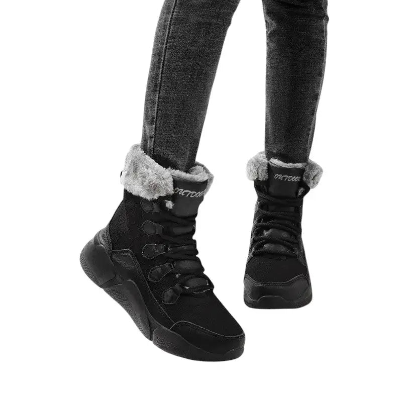 Winterstiefel Damen Gefüttert Extreme Kälte