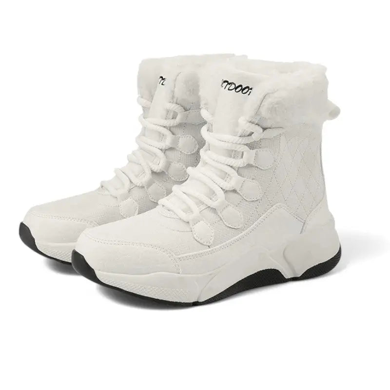 Winterstiefel Damen Gefüttert Extreme Kälte