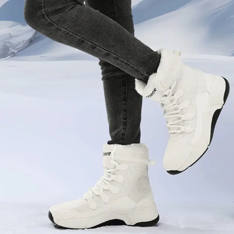 Winterstiefel Damen Gefüttert Extreme Kälte