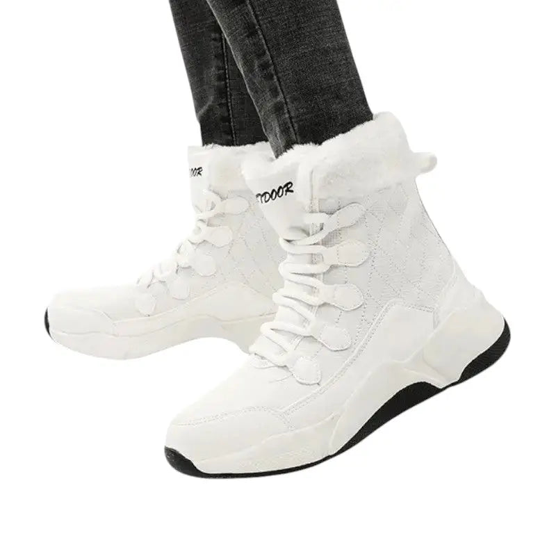 Winterstiefel Damen Gefüttert Extreme Kälte