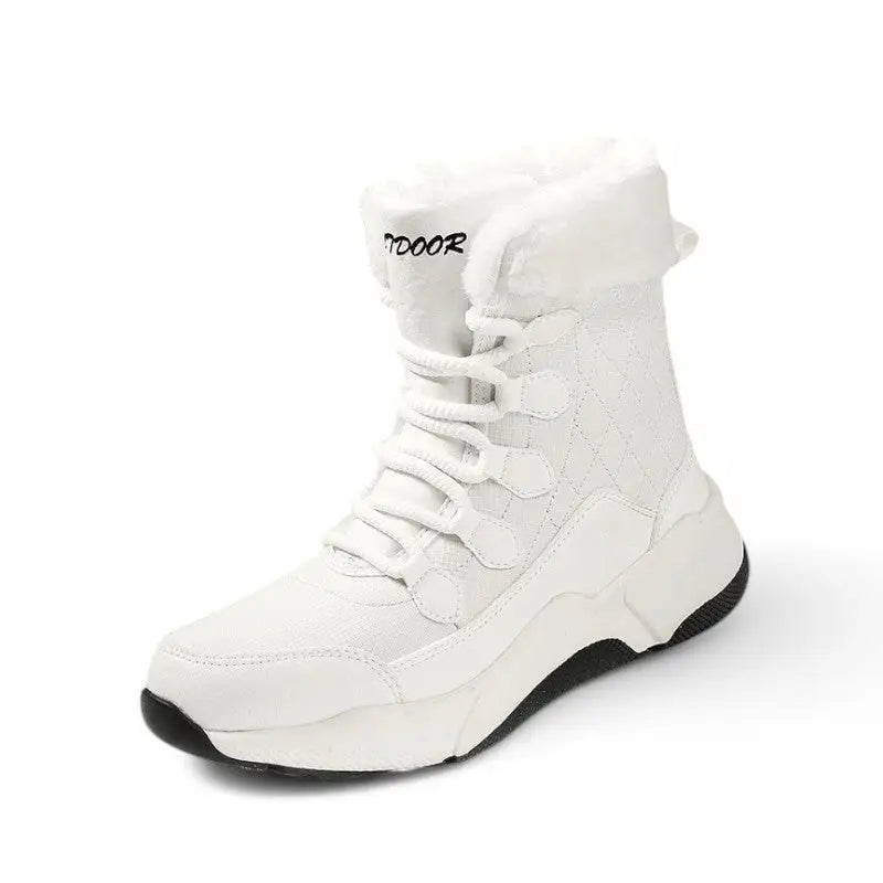 Winterstiefel Damen Gefüttert Extreme Kälte