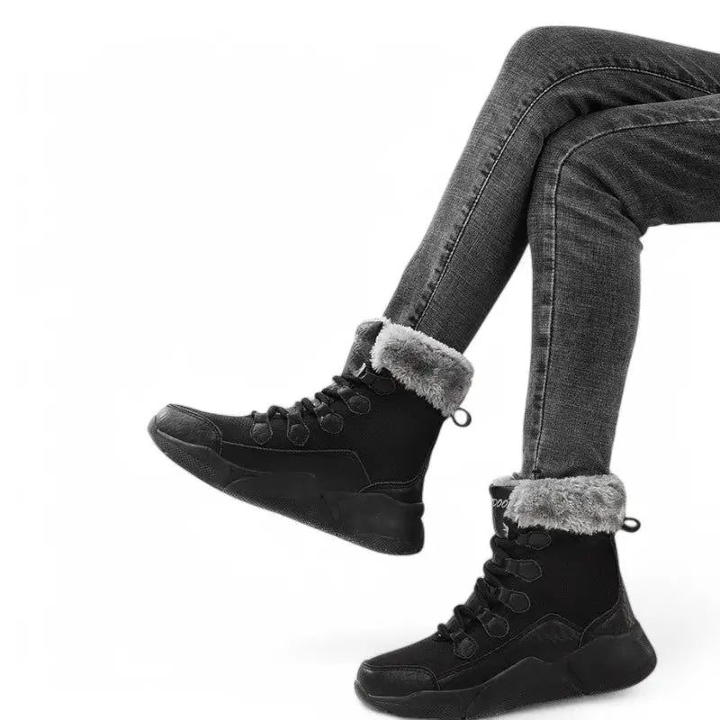 Winterstiefel Damen Gefüttert Extreme Kälte
