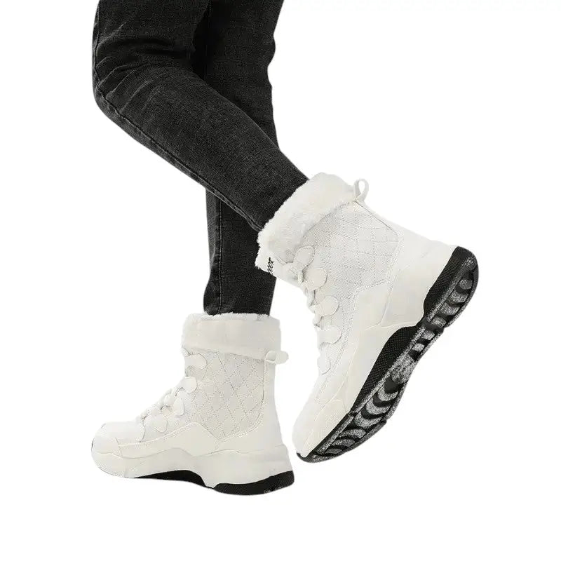 Winterstiefel Damen Gefüttert Extreme Kälte