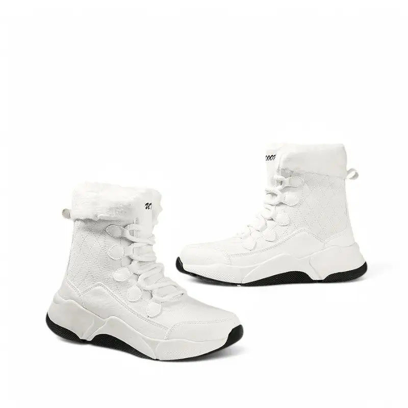 Winterstiefel Damen Gefüttert Extreme Kälte