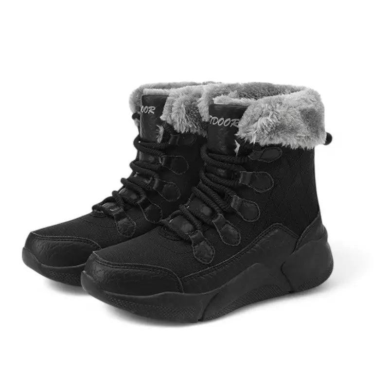Winterstiefel Damen Gefüttert Extreme Kälte