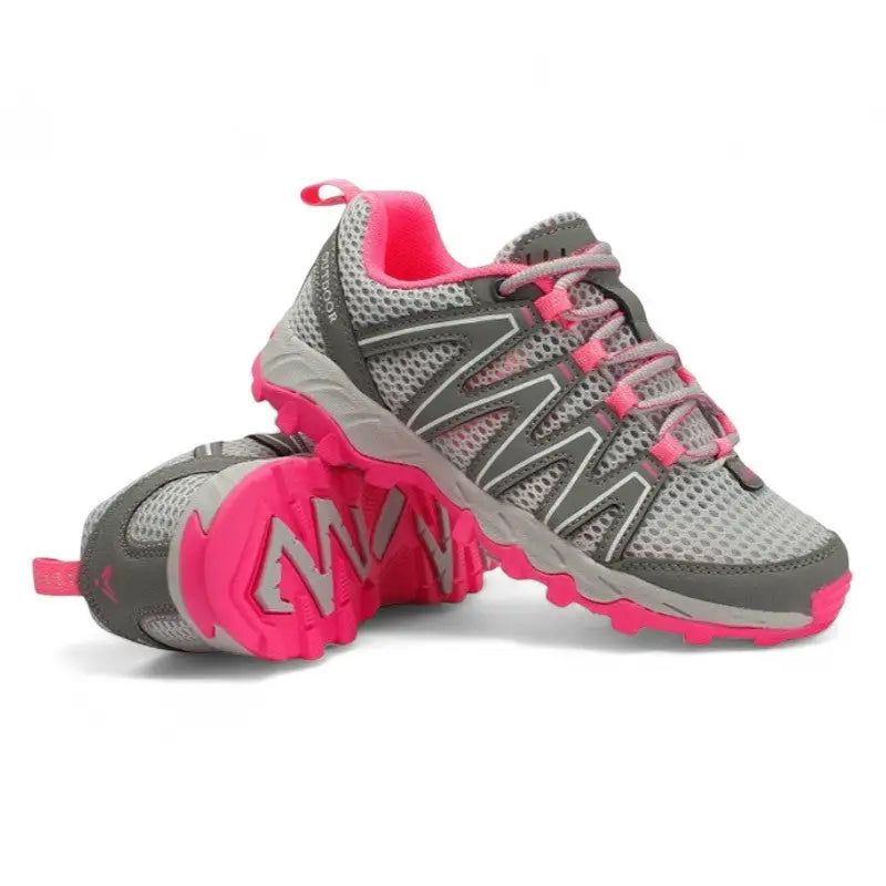 Flache Wanderschuhe Damen