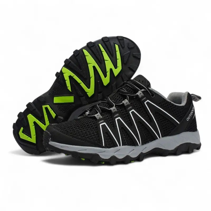 Flache Wanderschuhe Damen