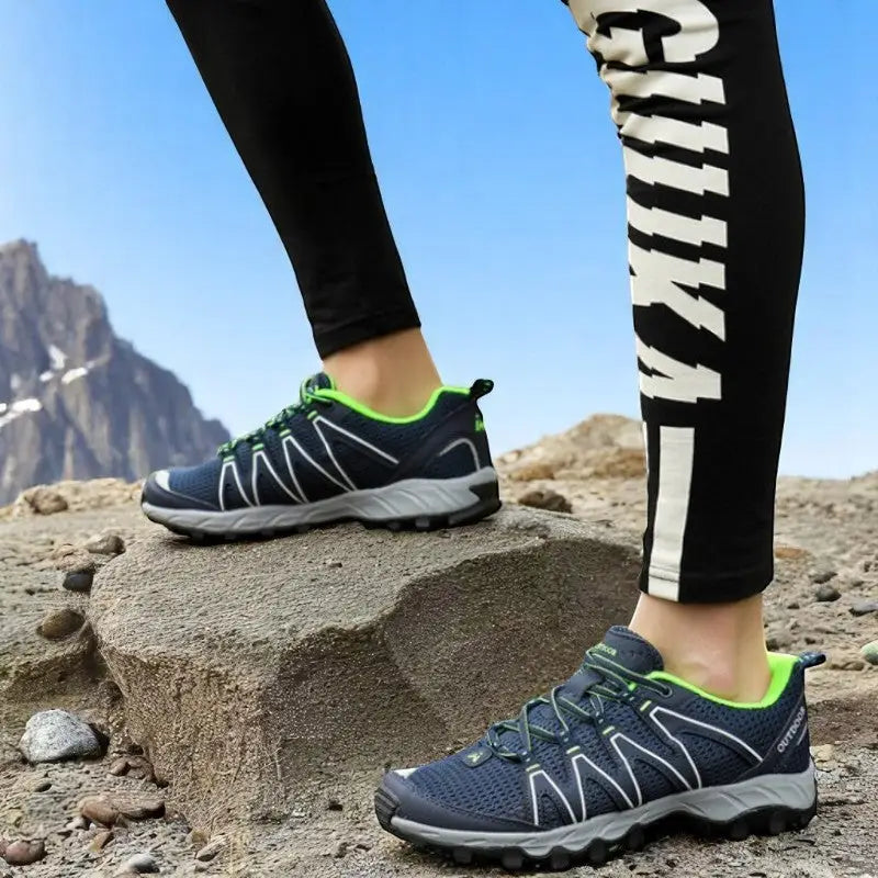 Flache Wanderschuhe Damen