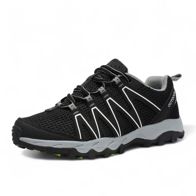 Flache Wanderschuhe Damen
