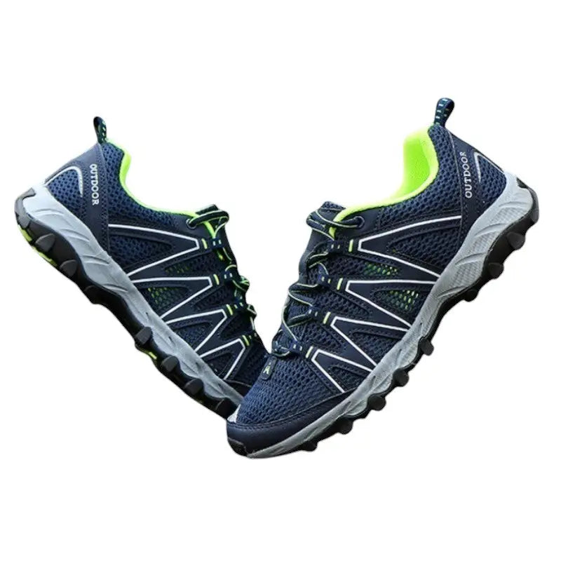 Flache Wanderschuhe Damen