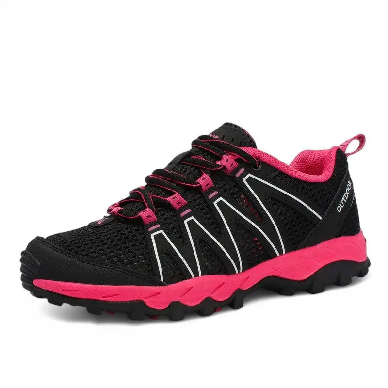 Flache Wanderschuhe Damen