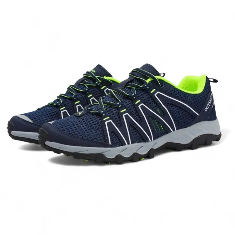 Flache Wanderschuhe Damen