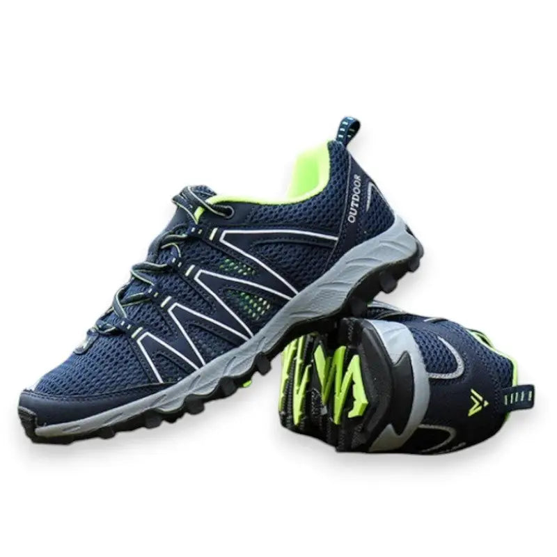 Flache Wanderschuhe Damen