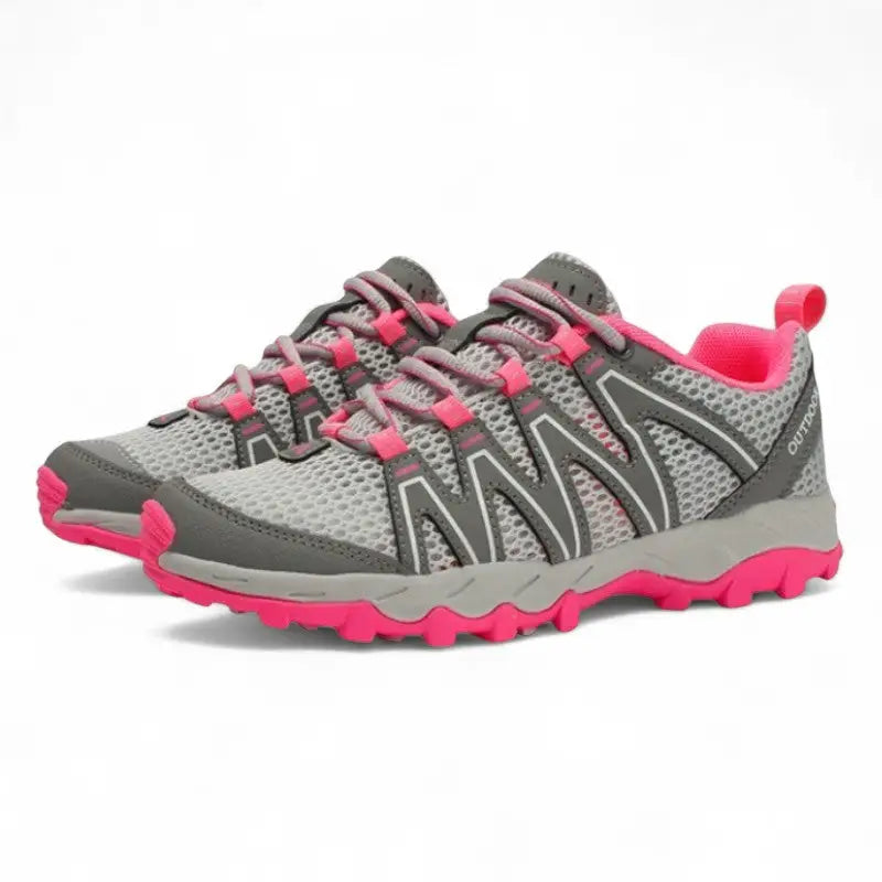 Flache Wanderschuhe Damen