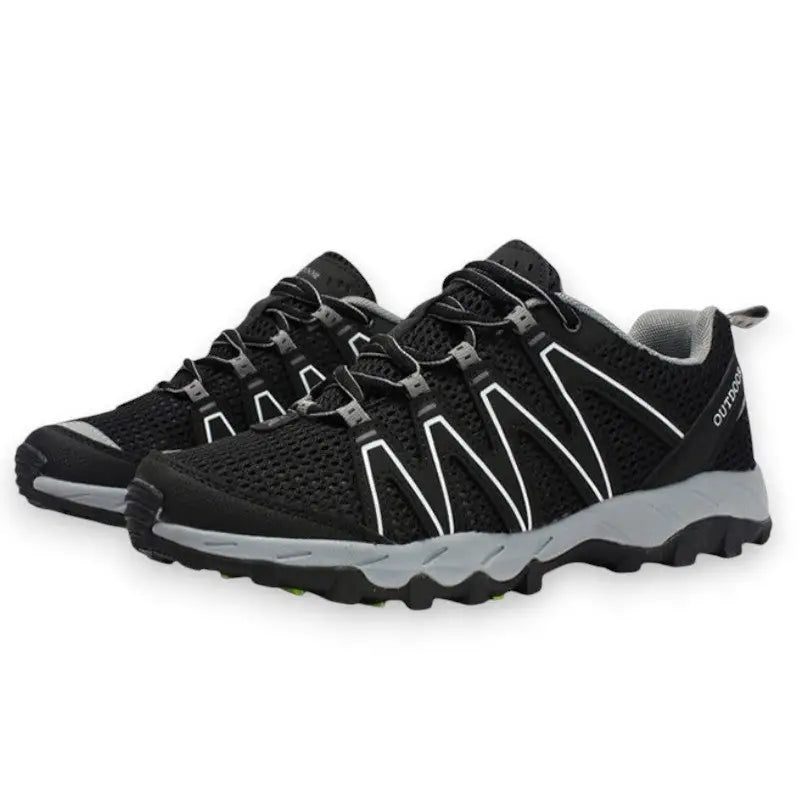 Flache Wanderschuhe Damen