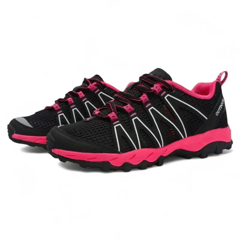 Flache Wanderschuhe Damen