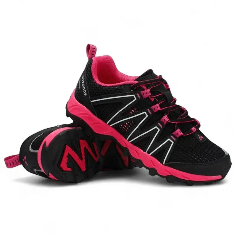 Flache Wanderschuhe Damen