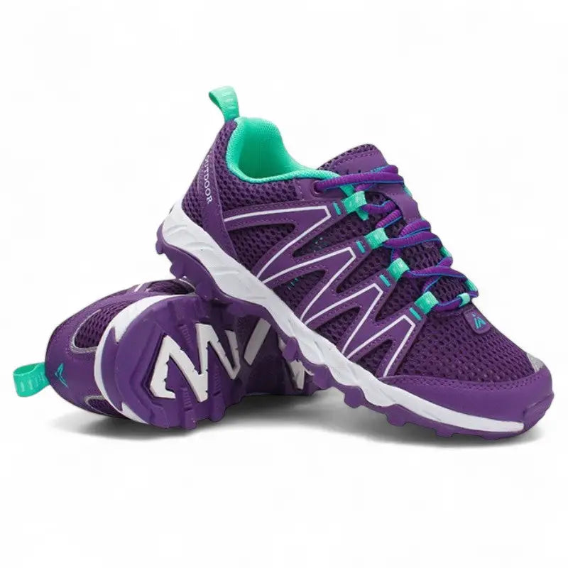 Flache Wanderschuhe Damen