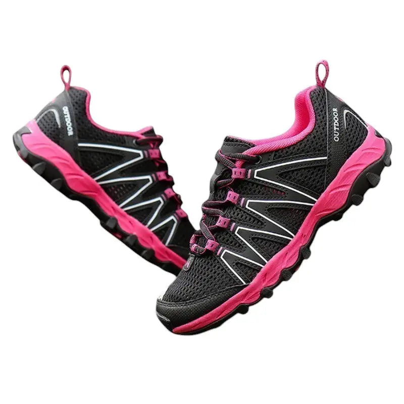 Flache Wanderschuhe Damen