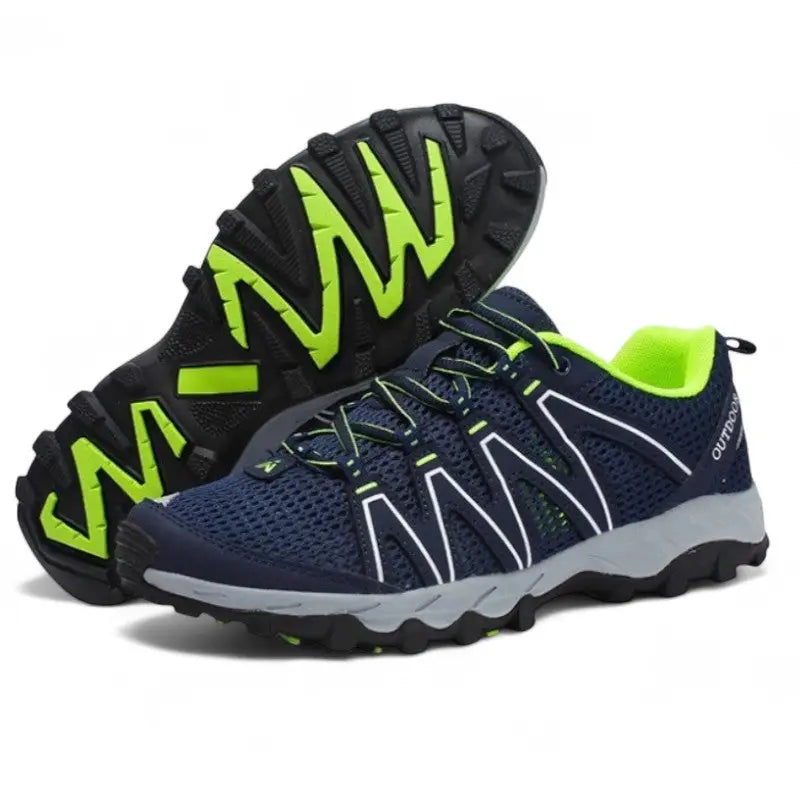 Flache Wanderschuhe Damen