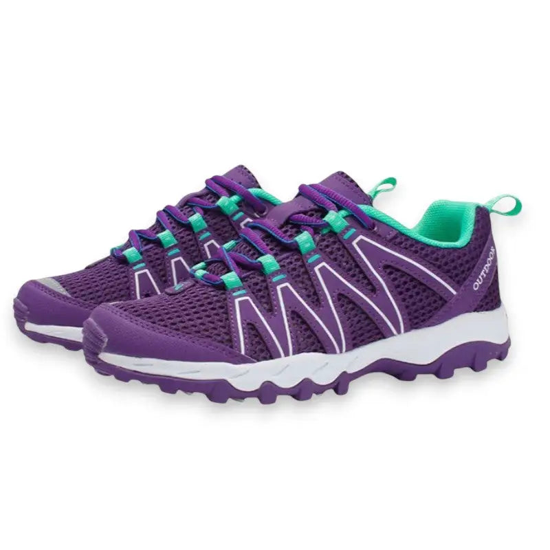Flache Wanderschuhe Damen