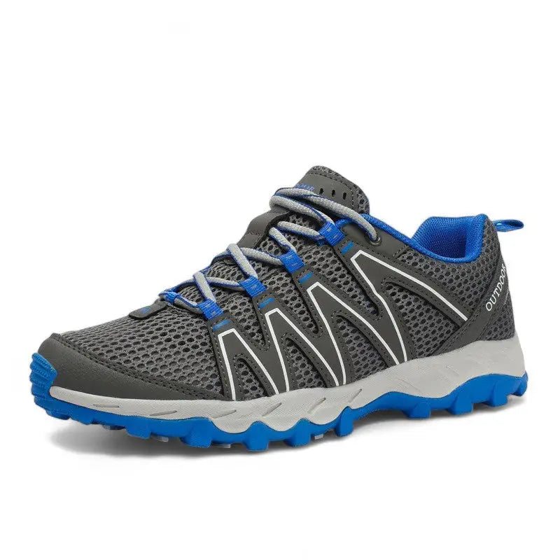 Flache Wanderschuhe Damen