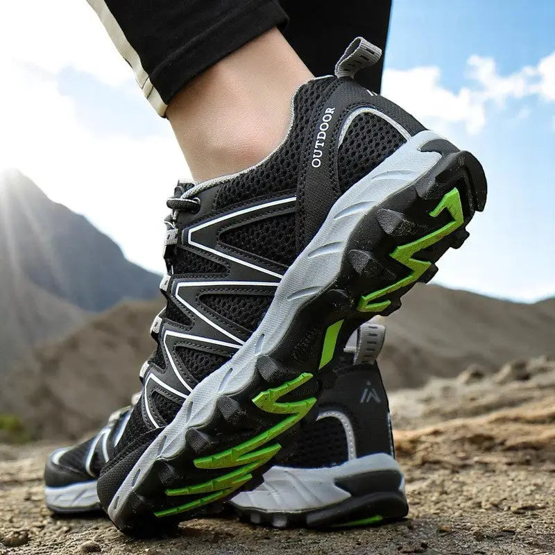 Flache Wanderschuhe Damen