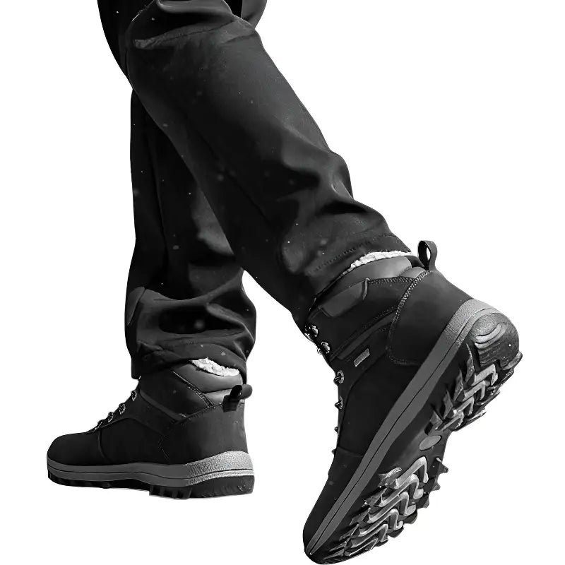 Wanderschuhe gefüttert