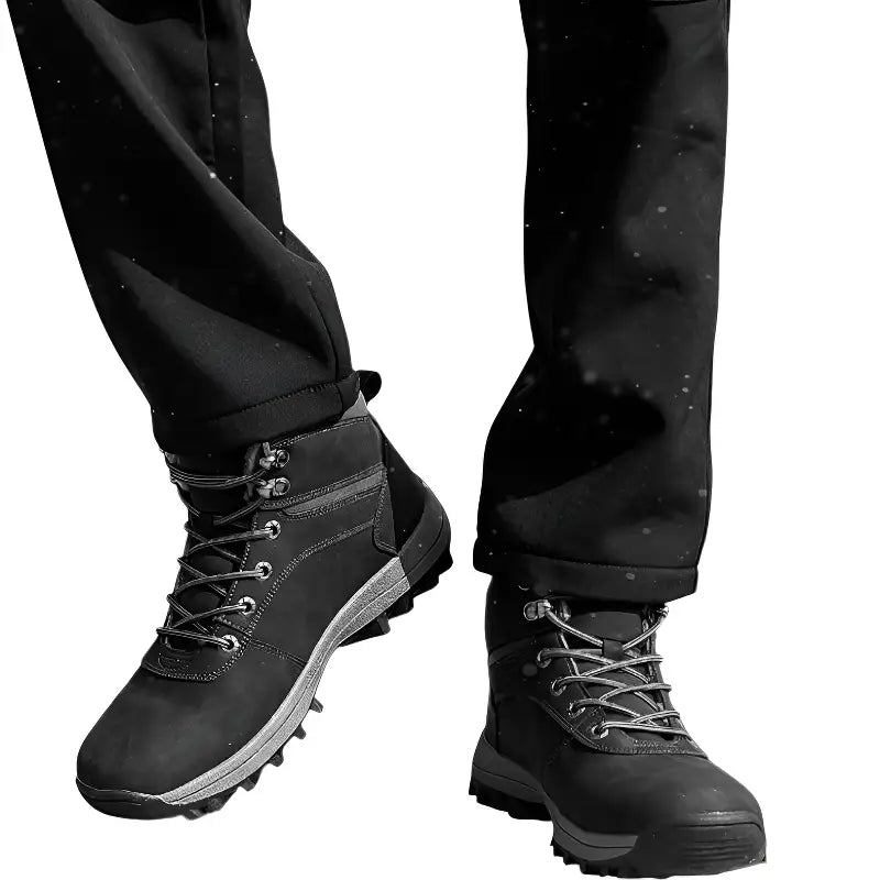 Wanderschuhe gefüttert