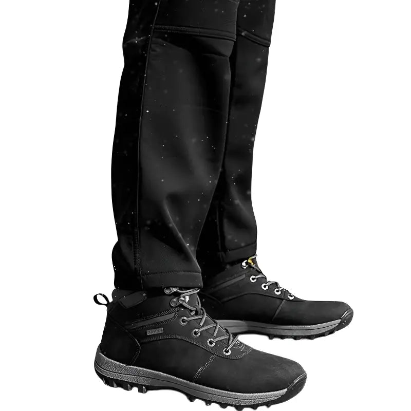 Wanderschuhe gefüttert