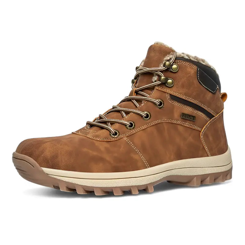 Wanderschuhe gefüttert