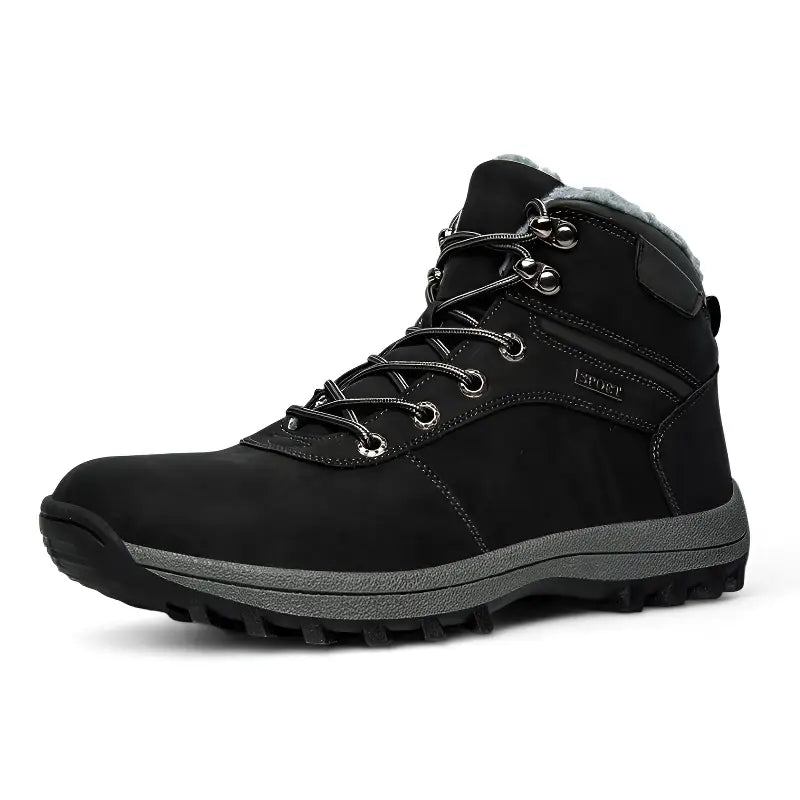 Wanderschuhe gefüttert