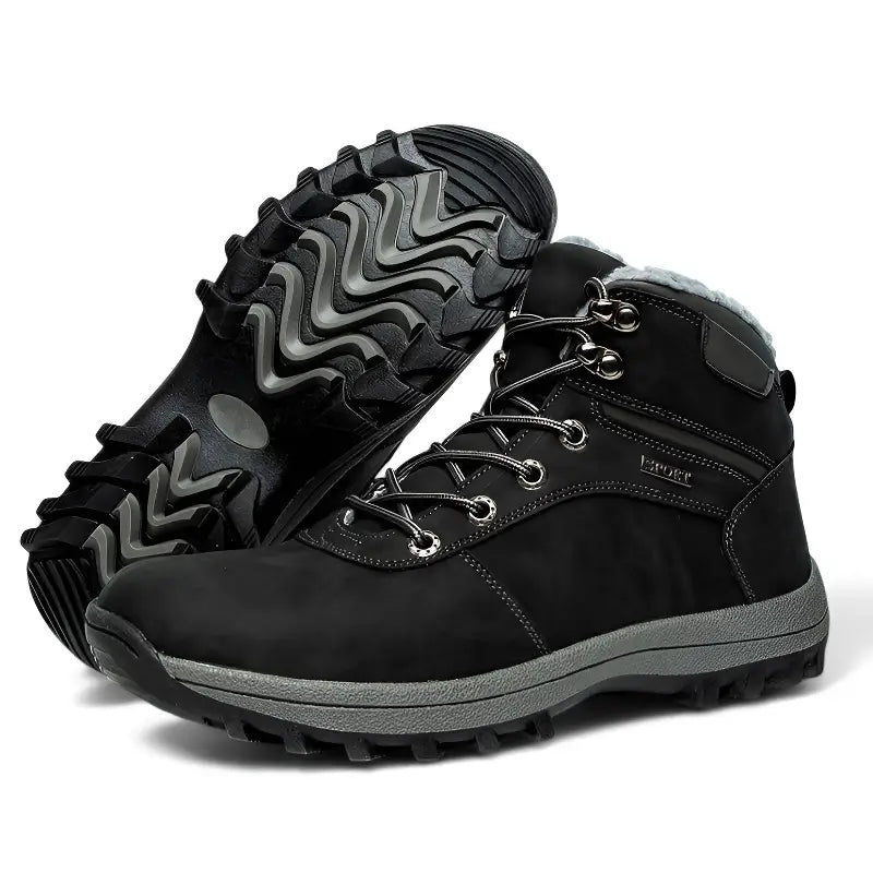 Wanderschuhe gefüttert