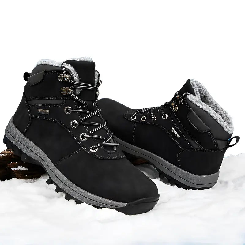 Wanderschuhe gefüttert