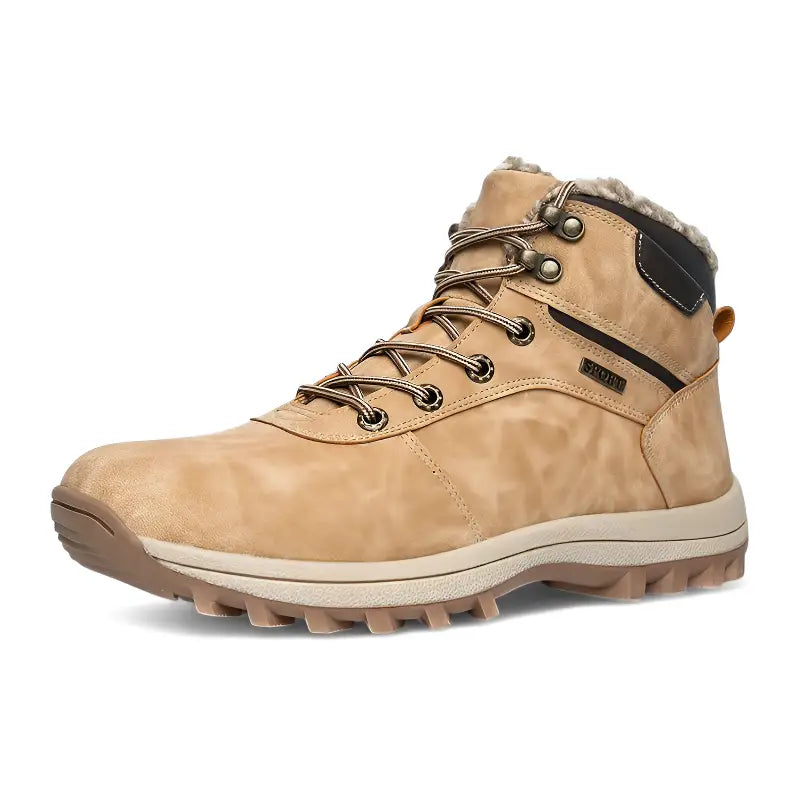 Wanderschuhe gefüttert