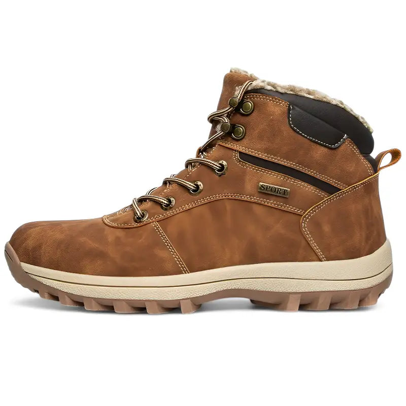 Wanderschuhe gefüttert