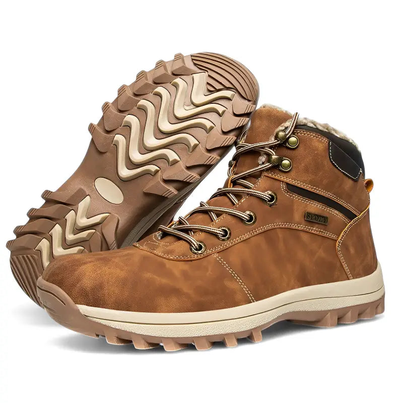 Wanderschuhe gefüttert